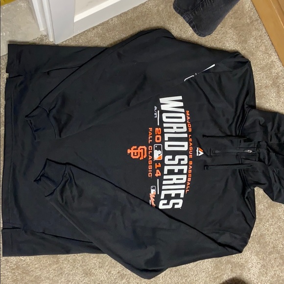 Majestic Other - Giants World Series Hoodie